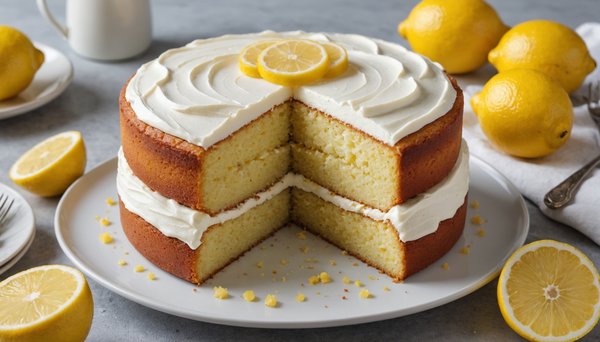 Quelles sont les étapes pour un parfait cake au citron moelleux ?